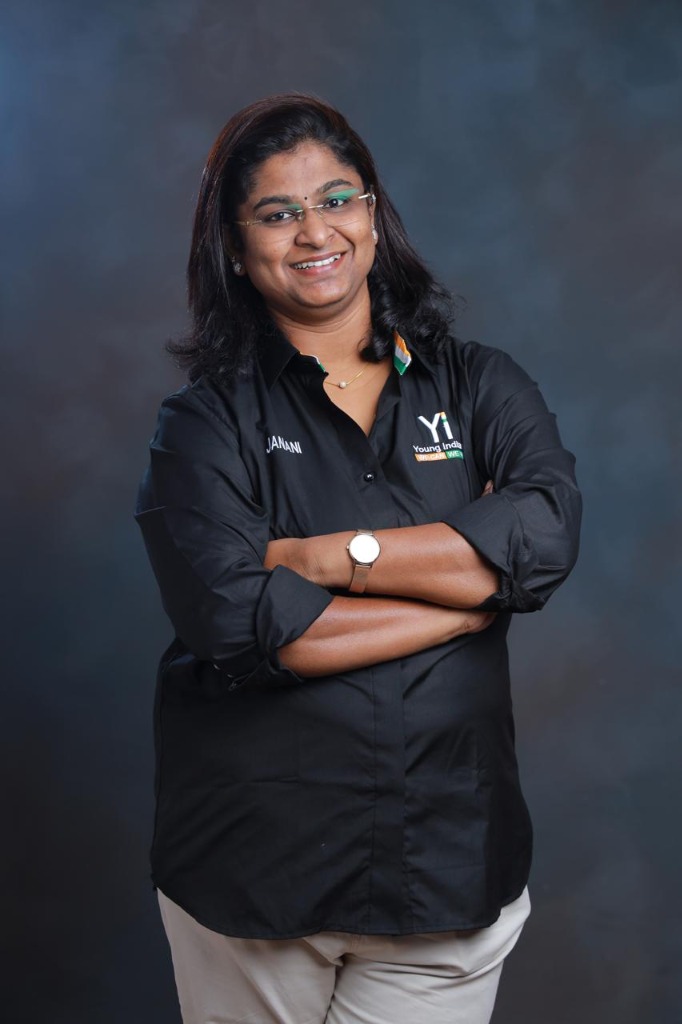 Janani S, MSc, MCA - Founder & Trainer