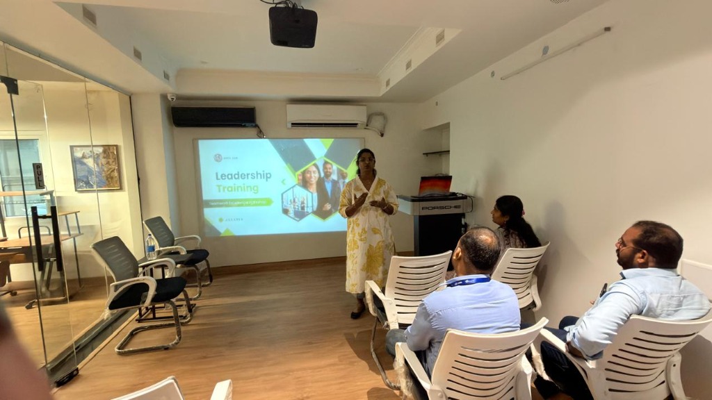 Leadership Training Session